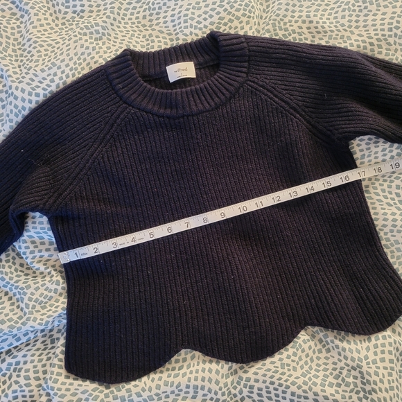 Wilfred Sardou Wool Sweater - Picture 4 of 6